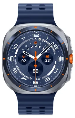 Immagine prodotto di Samsung Galaxy Watch Ultra 3,81 cm (1,5") AMOLED 47 mm Digitale 480 x 480 pixel Touchscreen 4G Titanio Wi-Fi GPS (satellitare)