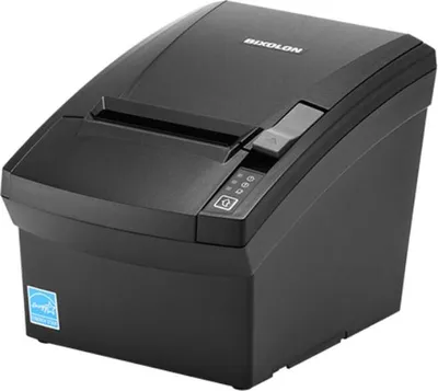 Image de SRP-330III - Imprimante thermique à reçu avec massicot, 180dpi, 250mm/sec, USB + RS232, noir