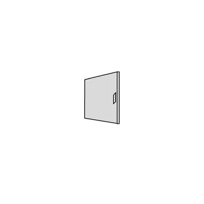 Obrázek produktu pro Dveře - Dveře pro skříň 300mmx245mm ocel AT12A