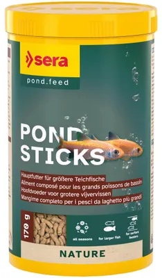 Productafbeelding van Sera Pond Sticks 1.000ML (170 Gram)
