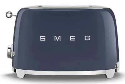 Zdjęcie produktu dla Smeg TSF01NBEU, 2 kaw., Niebieski, Chrom, Stal nierdzewna, Przyciski, Obrotowy, Stal nierdzewna, 950 W
