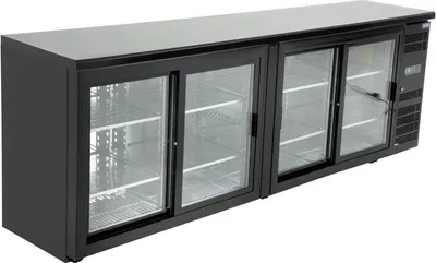 Produktbild von Polar Serie U 4-Türiger Barkühlschrank 698L