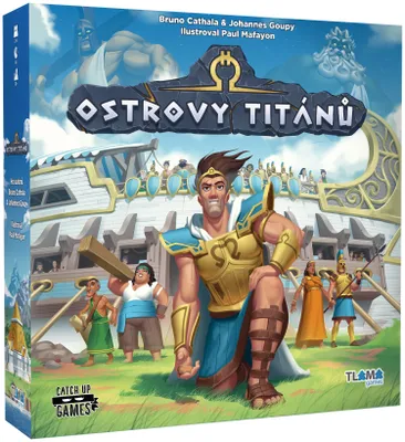 Obrázek produktu pro Ostrovy titánů