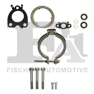 Produktbild von FA1 KT410070 Montagesatz Turbolader für LAND ROVER Range Rover Evoque (L538) Freelander 2 SUV (L359) Discovery Sport (L550) Freelander 2 Kastenwagen