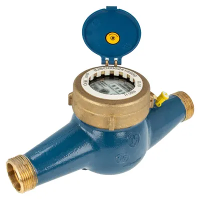 Image de Compteur d'eau pour eau froide, diamètre nominal 25, longueur 260 mm