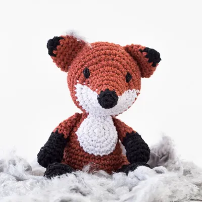 Produktbild von Hoooked Häkelset Amigurumi Fox Fergie DIY
