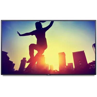 Produktbild von NEC MultiSync V484, Digital Signage Flachbildschirm, 121,9 cm (48"), LCD, 1920 x 1080 Pixel, 24/7