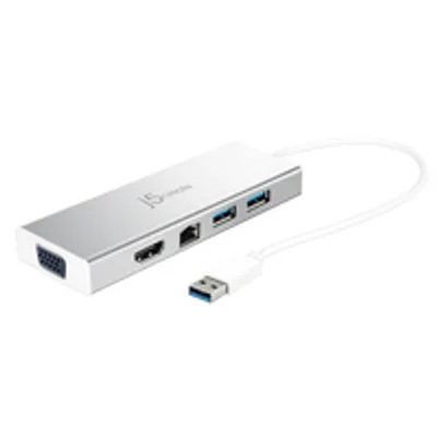 Immagine prodotto di j5create JUD380-N Mini Dock USB 3.0