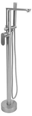 Imagen del producto de Grifo De Bañera De Pie Rea Logan Brush Nickel24X15X101,5Cm