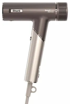 Produktbild von Shark Haartrockner SpeedStyle Pro Flex 4-in-1 HD542EU 1700 W, ionisch, mit klappbarem Griff, grau