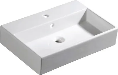 Produktbild von Isvea PURITY Keramik-Waschtisch 60x42cm, weiß