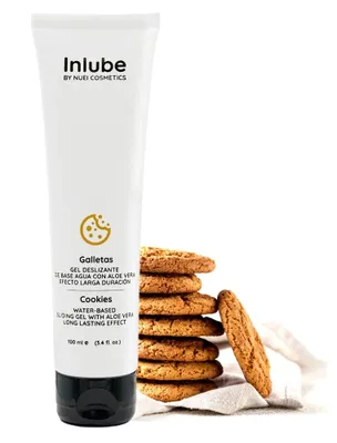 Productafbeelding van Inlube Cookies glijmiddel op waterbasis, 100 ml