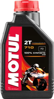 Produktbild von Motul 710 2T 1 Liter Dose Reifen