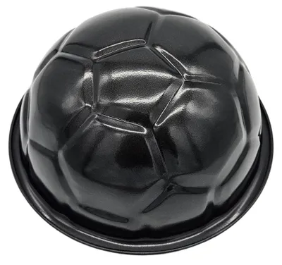 Produktbild von Backform Fußball  22,5cm 2,5l Halbkugel antihaft ø 22,5 cm x h 11,5 cm