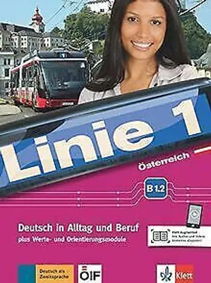 Produktbild von Linie 1 Österreich B1.2 / Kurs- und Übungsbuch mit DVD-ROM