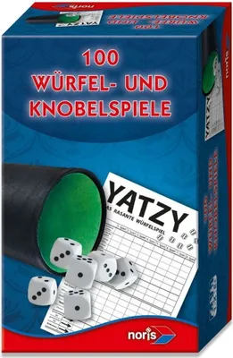 Obrázok produktu pre 100 hier s kockami a puzzle