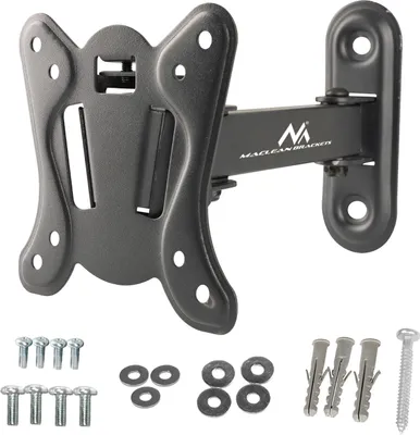 Produktbild von Maclean Halterung für TV oder Monitor max. VESA 100x100 13-32" 30kg schwarz MC-416