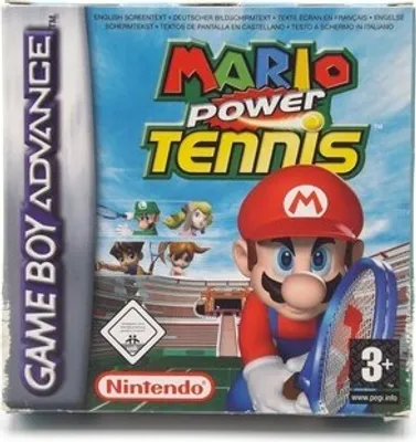 Produktbild von Mario Power Tennis