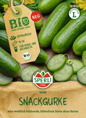 Produktbild von SPERLI  Snackgurke Iznik Cucumis sativus