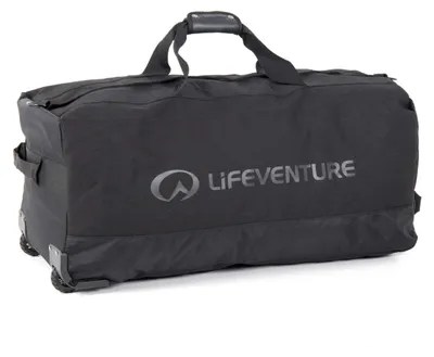 Obrázok produktu pre Lifeventure Expedition Wheeled 120l Duffelbag Schwarz  Schwarz Jedna veľkosť
