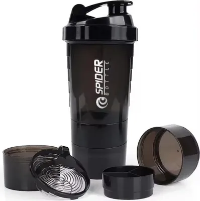Immagine prodotto di Shaker sportivo Flamenco Mystique Twist Off 500ML con colino per bevande proteiche BD55CZ