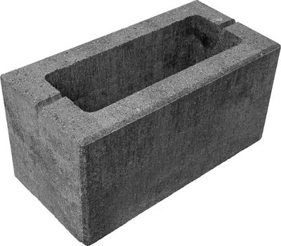 Produktbild von Mauersteine LUNERA MAUER WEIß-SCHWARZ 40/20/20 CM