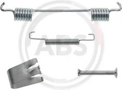 Produktbild von A.B.S. Zubehörsatz Bremsbacken 0023Q Hinten für LAND ROVER Range Rover Sport (L320)