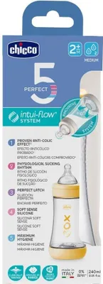 Produktbild von Chicco Bottle Perfect5 2M+240ml Silicone Neutral