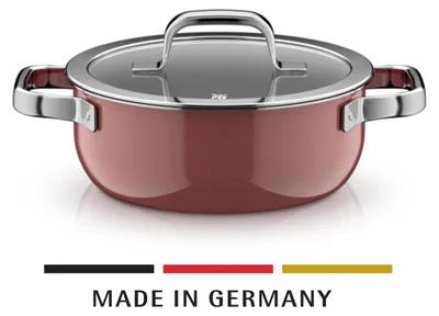 Obrázok produktu pre WMF Fusiontec Mineral Pro, pekáreň s vekom, 20 cm, ružový kremeň 3201114139 4000530760340