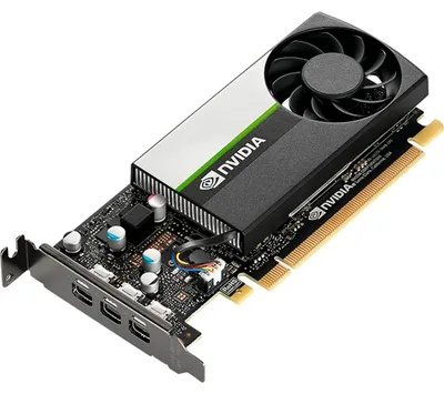 Image de PNY NVIDIA Quadro T400 Carte graphique 4GB GDDR6 7680x4320 PCIe x16