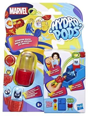Produktbild von Hydro Pods Marvel Mystery Starter-Pack