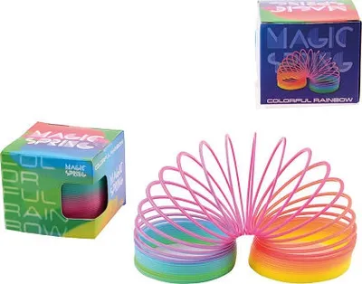 Obrázek produktu pro Magická barevná pružina malá