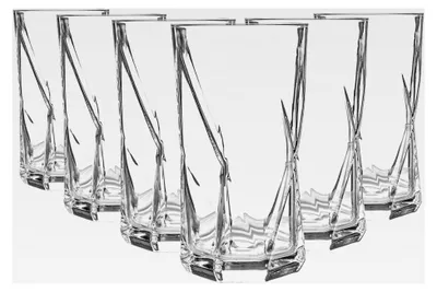 Produktbild von Cassiopea Highball-Glas - 480 ml - Klar - Set von 12