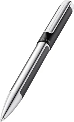 Produktbild von Pelikan Pura K40, Clip, Kugelschreiber mit Druckeinzugsmechanik, Nachfüllbar, Schwarz, 1 Stück(e)