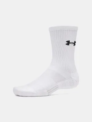 Produktbild von Under Armour Performance Baumwolle Crew-socken 3 Einheiten Weiß EU 31 1/2-36 1/2 Weiß EU 31 1/2-36 1/2