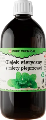 Produktbild von ätherisches Öl PFEFFERMINZÖL 1 L