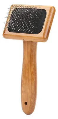 Image de Brosse pour chiens, brosse pour chats, peigne à picots, brosse de massage, soins du pelage, élimination des poils