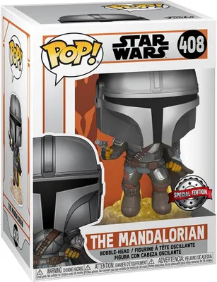 Produktbild von Star Wars - The Mandalorian 408 Special Edition - Funko Pop! - Vinyl Figur