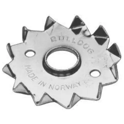Produktbild von Spojka na drevo Simpson Strong-Tie DIN1052 Bulldog typ C2-75M16G-B vonkajší priemer 75 mm vnútorný priemer M16 mm - C2-75M16G-B