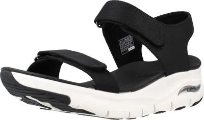 Produktbild von Skechers 119247-BLK - Skechers Sandalen Schwarz  Skechers Farbe: schwarz, Größe: 42,