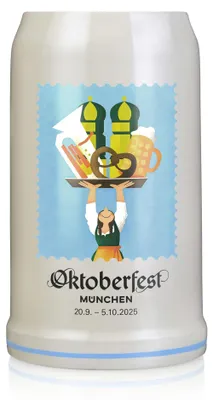 Produktbild von Bierkrug - offizieller ™ 2025 Sammlerkrug