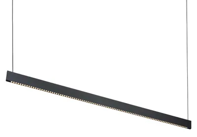 Immagine prodotto di Lampada Steel luce LED 35W calda 3000K finitura nera Ideal Lux