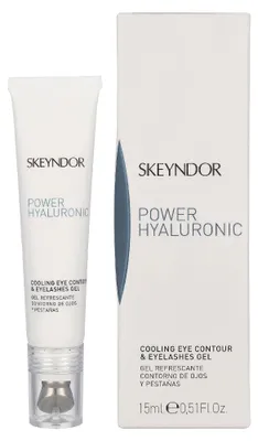 Immagine prodotto di Skeyndor Power Hyaluronic Gel rinfrescante per contorno occhi e ciglia
