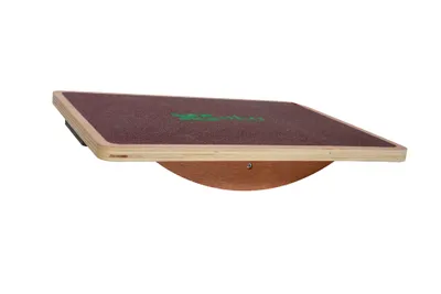 Produktbild von Fitness Balance Board aus Holz - Neue OKO Fitness-Reihe - Ideal für Fitnesstrainings