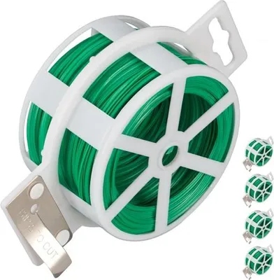 Image de Fil à relier vert 50m lot de 5