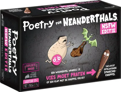 Obrázek produktu pro Exploding Kittens – společenská hra, poezie pro neandrtálce, NSFW, pro dospělé