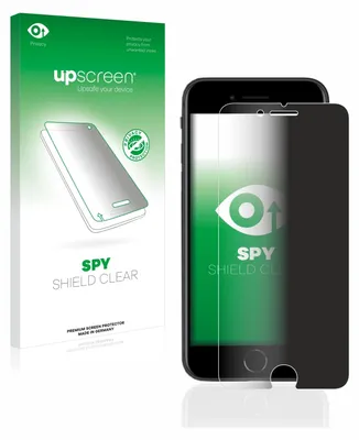 Produktbild von Für Apple iPhone SE 2 / SE 3 Sichtschutzfolie Schutzfolie upscreen Anti-Spy Privacy Sichtschutz Blickschutz Display Schutz Folie Blaulichtfilter