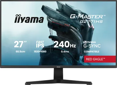 Iiyama G-MASTER Red Eagle G2771HS-B1 - LED-Monitor - Gaming - 68.6 cm (27")