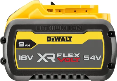 Produktbild von DEWALT XR FLEXVOLT Akku-Starter-Set 54V / 162Wh + 2 Akku + 1 Doppelladegerät DCB132-QW