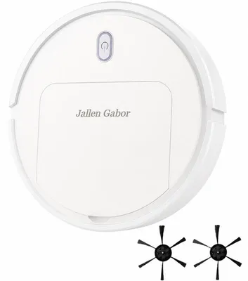 Obrázek produktu pro Verk 24651 Robotický vysavač 2 v 1, USB, bílý